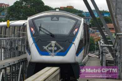 Três anos após incidente com “run-flat” na Linha 15-Prata, Metrô ainda não multou consórcio responsável