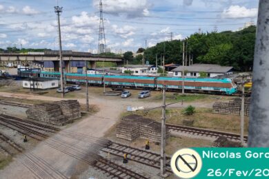 Governador Tarcísio vai participar da entrega do primeiro trem da ViaMobilidade