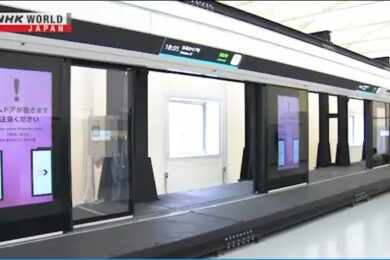 Estações japonesas deverão contar com portas de plataforma ajustáveis em 2023