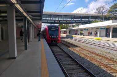 Trens não farão parada em Prefeito Saladino e Utinga (Jean Carlos)