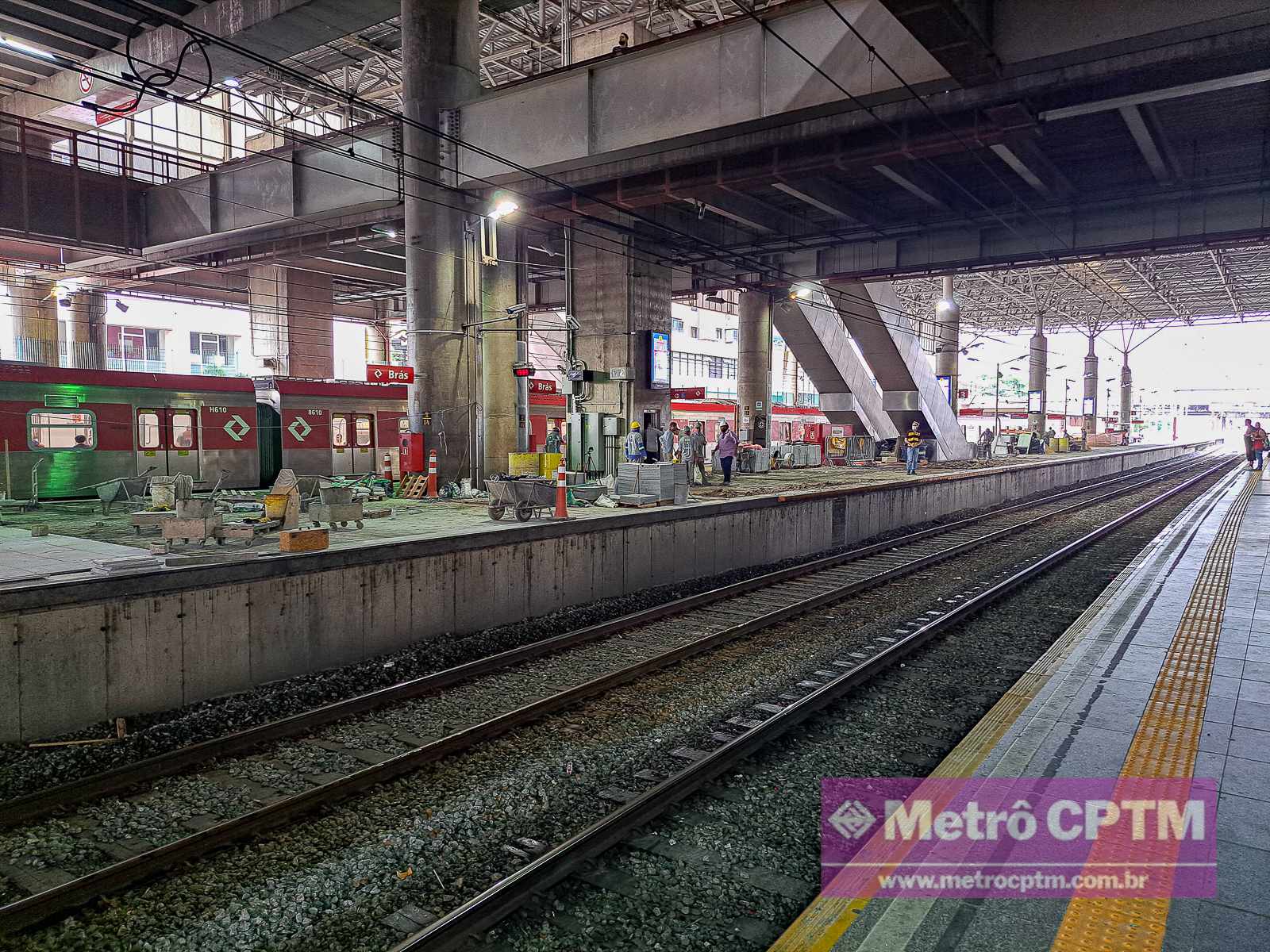 CPTM altera operação nas estações Luz e Brás neste final de semana