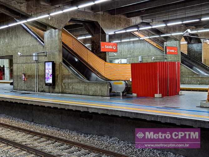 Estação receberá as Linhas 11-Coral e 13-Jade (Jean Carlos)