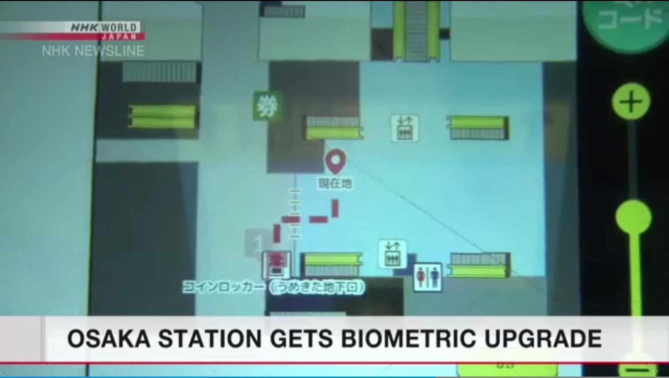 Sistema de auxilio ao passageiro por Inteligência Artificial (NHK)