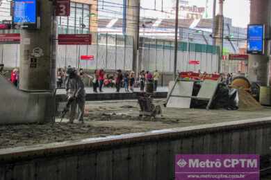 Obras deverão alterar a operação neste fim de semana (Jean Carlos)