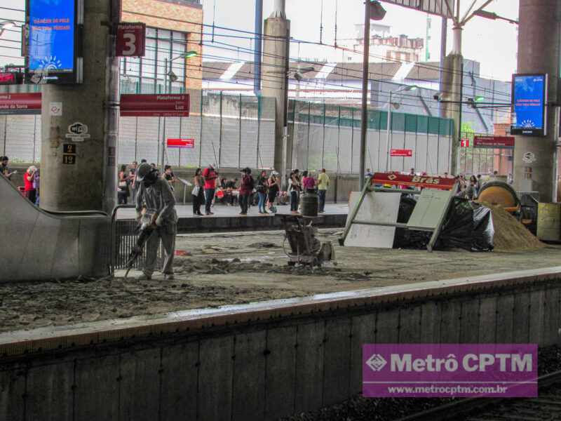 Obras deverão alterar a operação neste fim de semana (Jean Carlos)