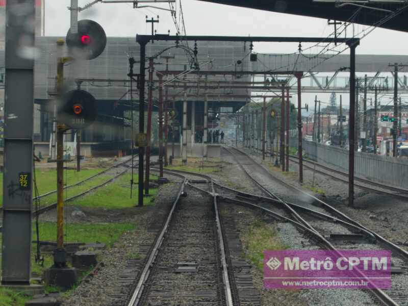 Serão realizadas melhorias de rede aérea na estação Suzano (Jean Carlos)
