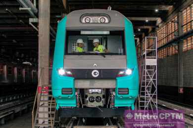 Série 8900 fabricada pela Alstom (Jean Carlos)