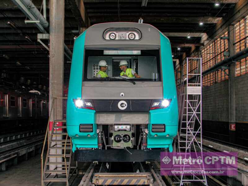 Série 8900 fabricada pela Alstom (Jean Carlos)