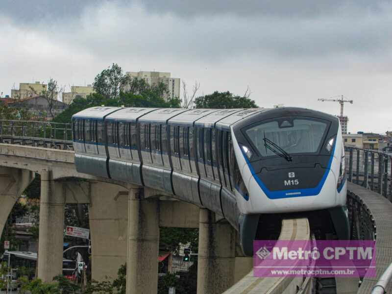 Trens seguem direto até a estação Jardim Colonial (Jean Carlos)