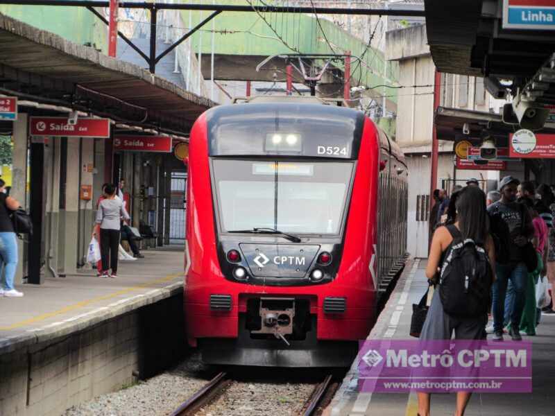 Sistema CBTC reduzirá o intervalo dos trens (Jean Carlos)