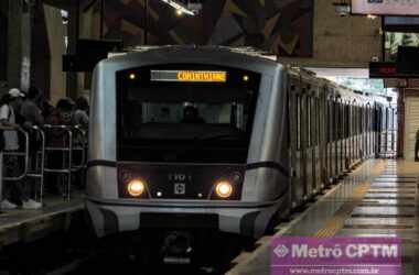 Operação de trens normalizada no Metrô de São Paulo (Jean Carlos)