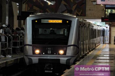 Operação de trens normalizada no Metrô de São Paulo (Jean Carlos)
