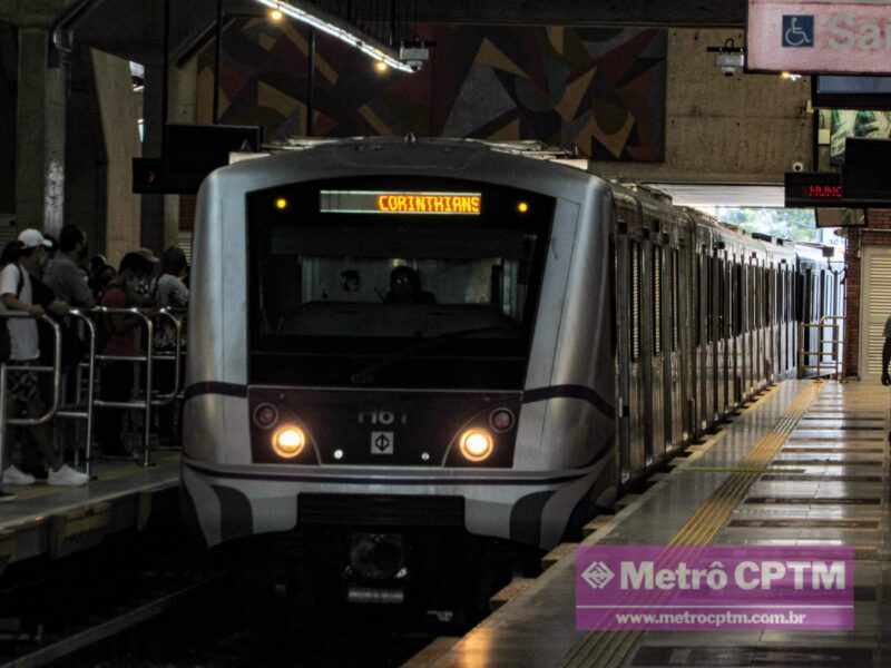 Operação de trens normalizada no Metrô de São Paulo (Jean Carlos)