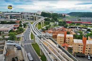 ‘Bombardeada’ por críticas, Linha 15-Prata volta a registrar recorde de passageiros transportados
