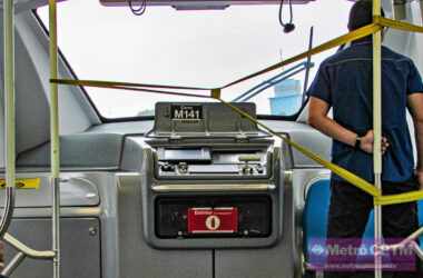 O trem da Linha 15 foi projetado para operar sem condutor