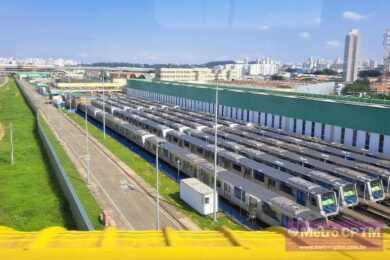 Metrô vai ampliar Pátio Tamanduateí da Linha 2-Verde por R$ 154,9 milhões