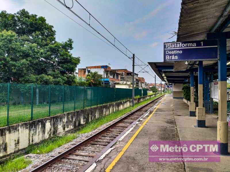 Estação Aracaré será reformada (Jean Carlos)