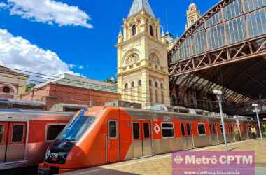 Linha 11-Coral na Estação Luz (Jean Carlos)