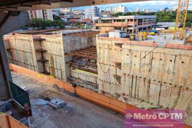 Obras de expansão da Linha 2-Verde (Jean Carlos)
