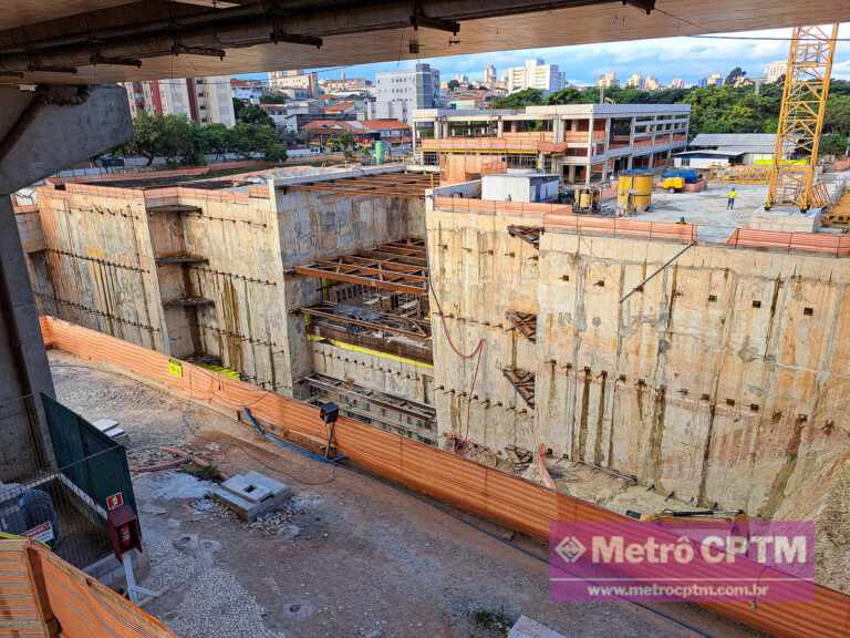 Obras de expansão da Linha 2-Verde (Jean Carlos)