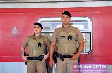 Agentes de segurança da CPTM passarão a utilizar novos equipamentos (Jean Carlos)