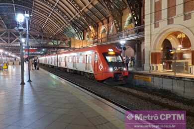 Serviço 710 na Estação Luz (Jean Carlos)