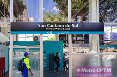 Estação São Caetano do Sul foi reformada (Jean Carlos)