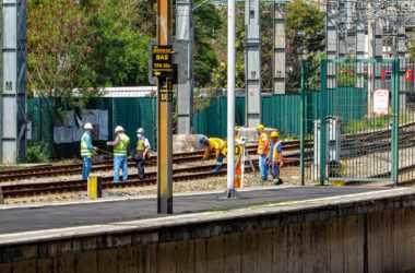 Novo aparelho de mudança de via será instalado no Brás (Jean Carlos)