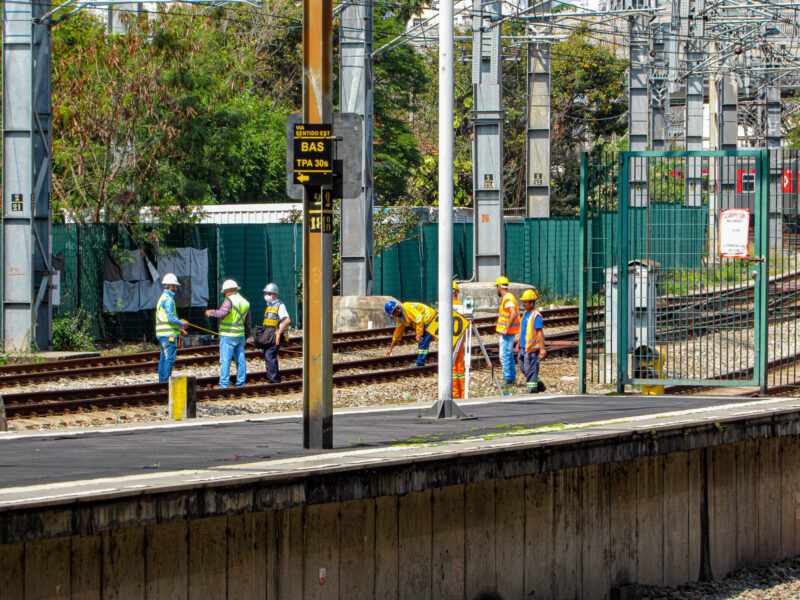 Novo aparelho de mudança de via será instalado no Brás (Jean Carlos)