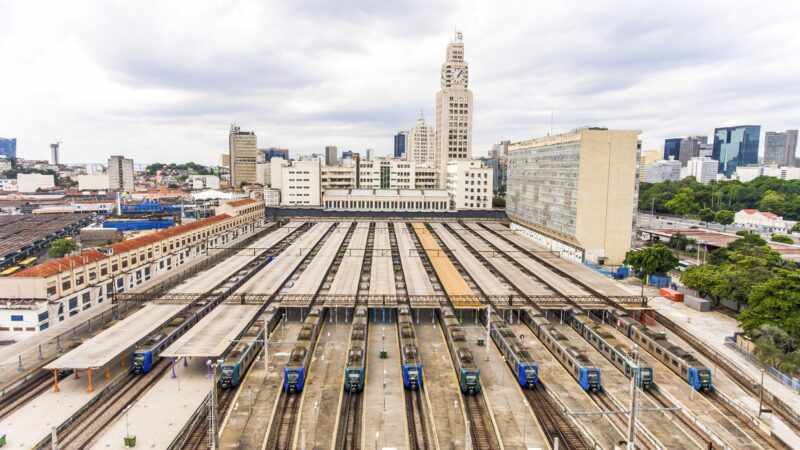 Empresa privada desiste de operar no RJ (Supervia/Leandro Santos)