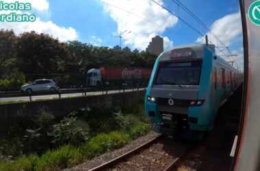 Trens são testados na Linha 9-Esmerada (Nícolas Gordiano)