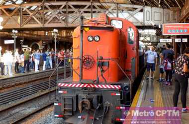 Trem dos romeiros por enquanto é ideia isolada da CPTM (Jean Carlos)