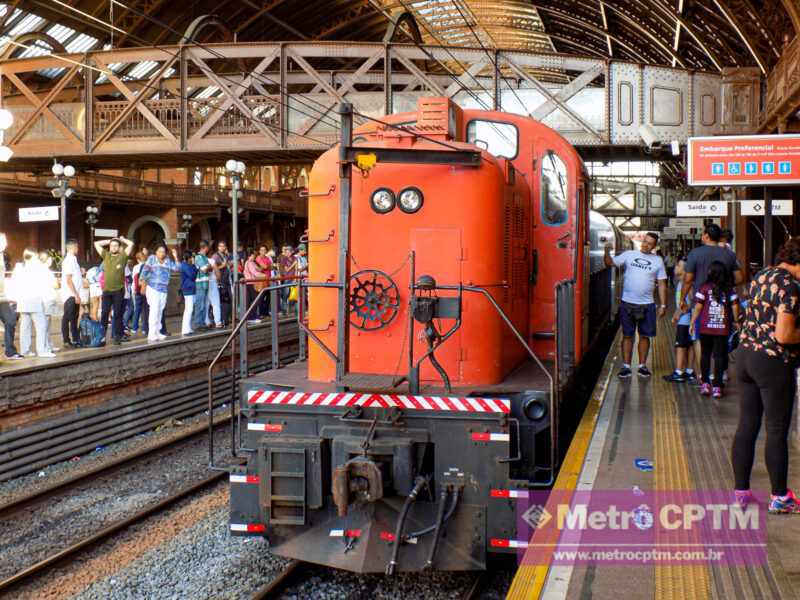 Trem dos romeiros por enquanto é ideia isolada da CPTM (Jean Carlos)