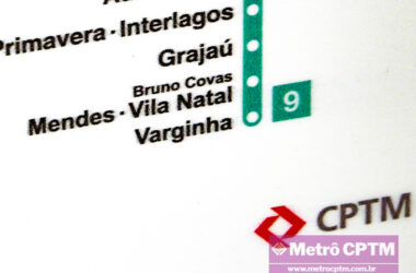 Novos mapas da rede já constam a estação Varginha (Jean Carlos)