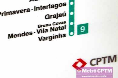 Novos mapas da rede já constam a estação Varginha (Jean Carlos)