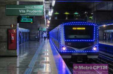 Trens da Frota I deverão operar sem condutores (Jean Carlos)