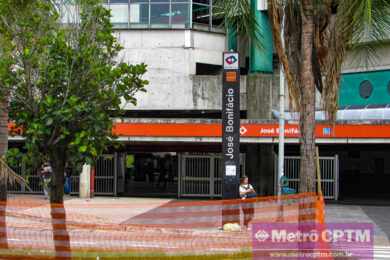 Estação José Bonifácio recebeu melhorias (Jean Carlos)