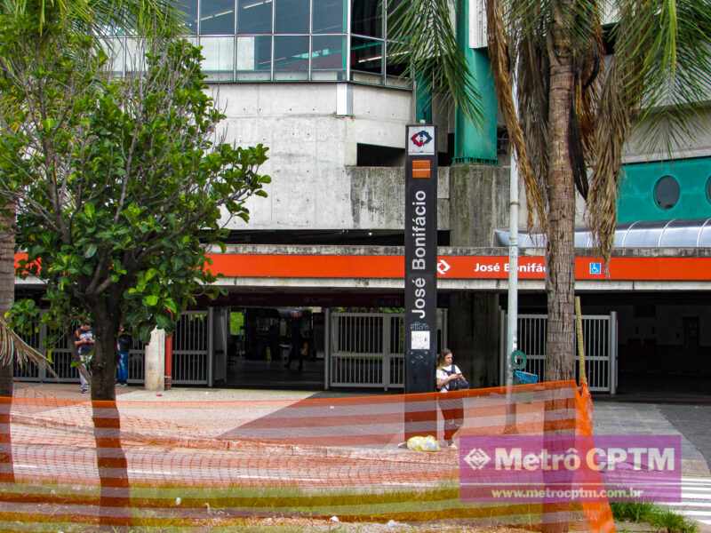 Estação José Bonifácio recebeu melhorias (Jean Carlos)