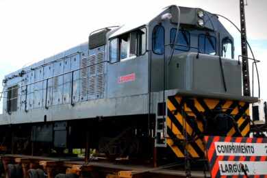 Nova locomotiva G12 da ViaMobilidade (ViaMobilidade)
