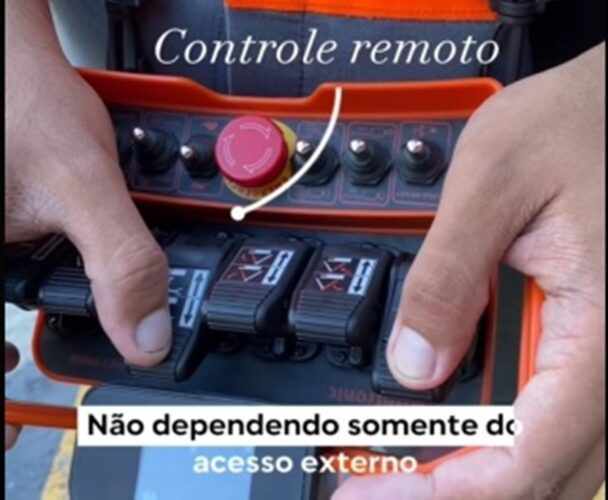 Controle remoto do vagão (CPTM)