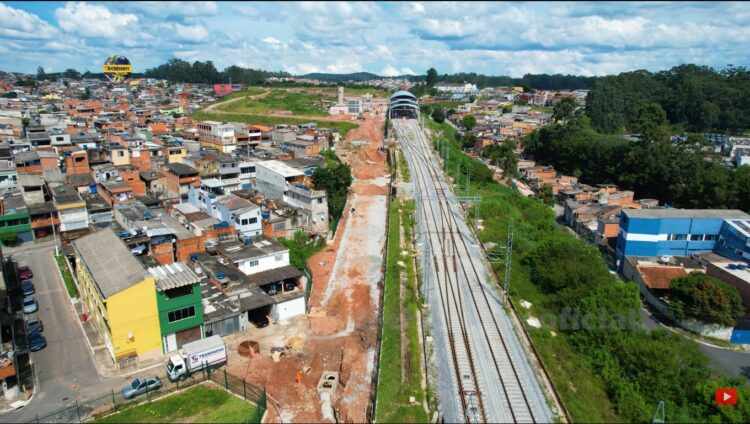 Via Permanente e Rede Aérea (iTechdrones)