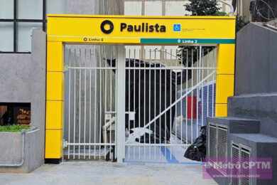 Quase pronto, acesso Bela Cintra da estação Paulista deve ser entregue ainda em abril