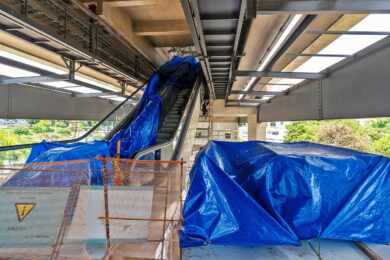 Contrato de elevadores e escadas rolantes da Linha 17 é estendido até 2025