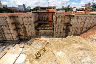 Metrô divulga vídeos de fevereiro de 2023 das obras das linhas 2, 15 e 17