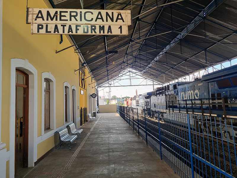 Estação Americana (Prefeitura Municipal de Americana)