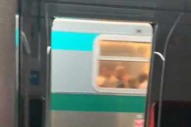 Video mostra trem da Linha 8 abrindo porta do lado errado na estação Lapa