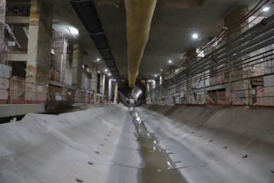 Vídeos mostram evolução de obras de estações da Linha 6-Laranja