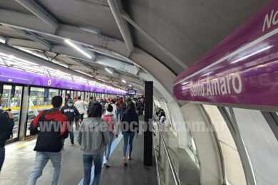 Troca de 658 metros de trilhos fez Linha 5-Lilás operar parcialmente em via singela