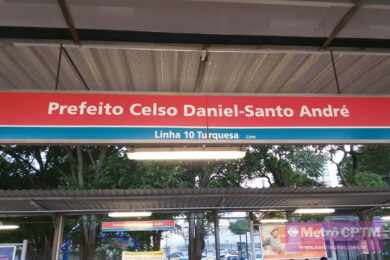 CPTM vai reformar estações Santo André e Mauá, da Linha 10-Turquesa