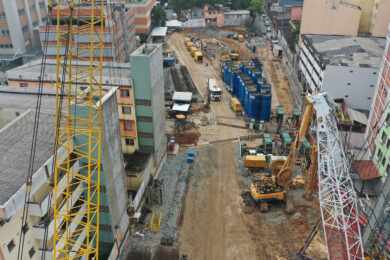 Novos achados arqueológicos podem atrasar obras da estação 14 Bis, da Linha 6-Laranja